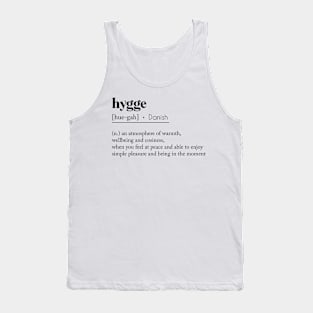 Hygge-Danish Definition Tank Top